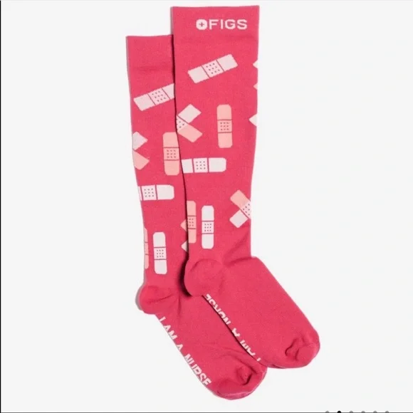 NWT FIGS SOCKS LIMITED EDITION I IM A NURSE - Picture 4 of 7